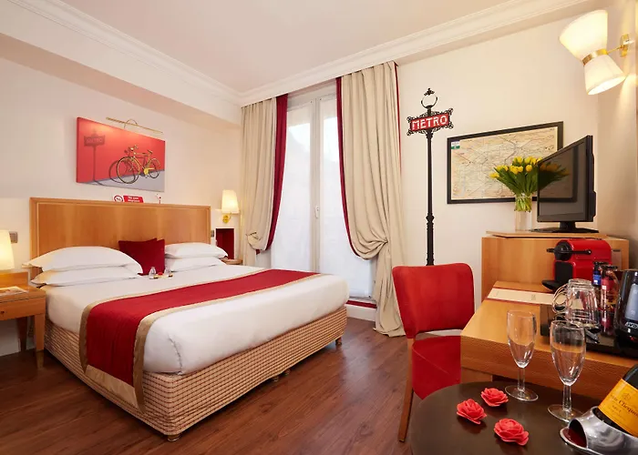 Hotel Waldorf Trocadero Tour Eiffel Paris